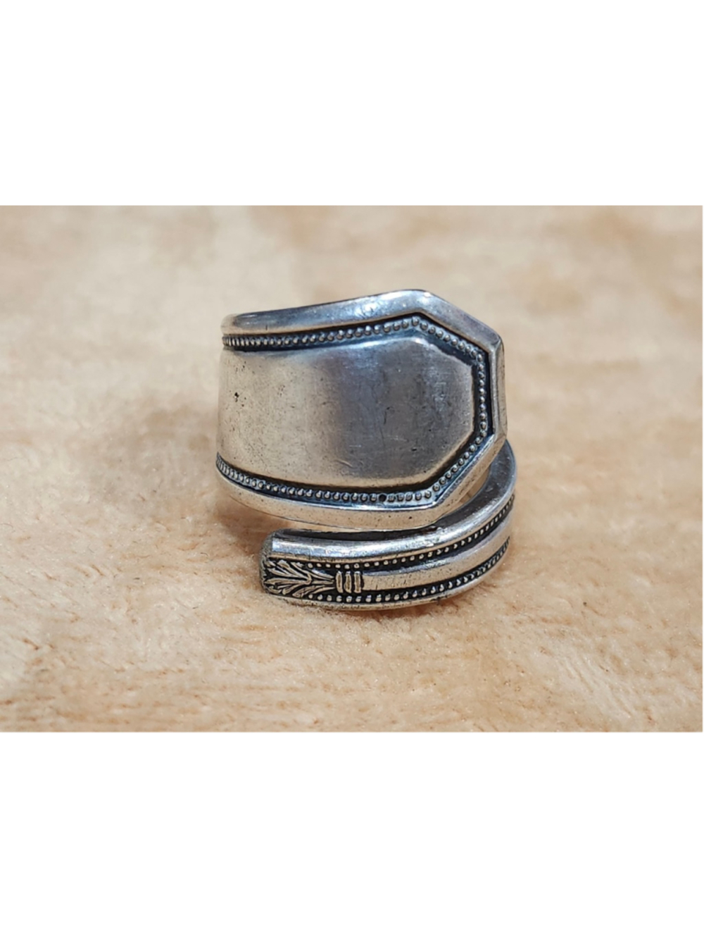 Silver Plated Size 6 Ring Silverwear Jewelry